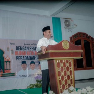 Pemerintah Daerah Kabupaten Halmahera Timur (Haltim) Maluku Utara (Malut) memperingati Tahun Baru Islam 1 Muharram 1447 Hijriah. 